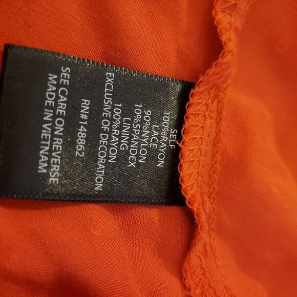 Torrid Clip Dot Tank Sz 4X - Picture 6 of 7